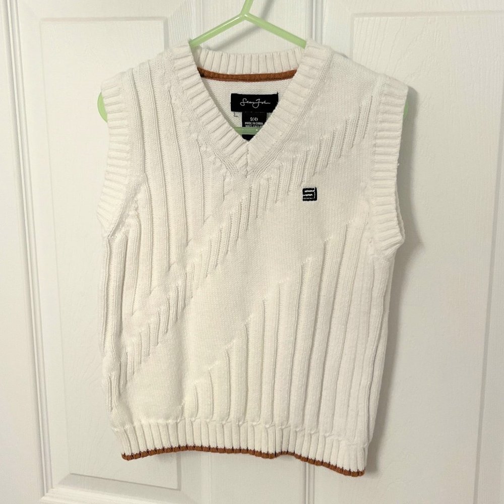 Sean John Sweater Vest / Kids